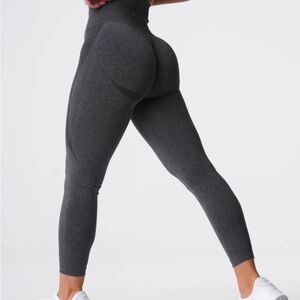 NVGtN High-Waisted Grey Contour Leggings